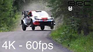 WRC Rally Finland 2023  4K 60 fps [upl. by Aushoj]