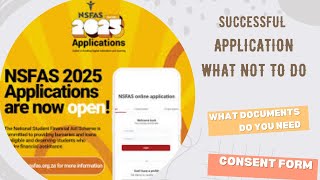 What gets your application declined for NSFAS2025 application tips [upl. by Akel]