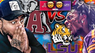 I Played The Highest Scoring Rivalry Game Against A Trash Talking Viewer  Alabama Vs LSU [upl. by Otsuj]