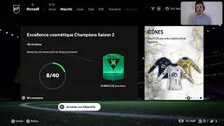 FC25  RÉCOMPENSES DIVISION RIVALS DIV 2 ET PLAYOFFS FUTCHAMPIONS 😭 [upl. by Atauqal]