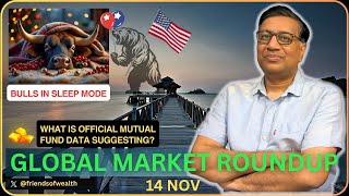 Nugget Are Mutual Funds Preparing for a Large Fall  Stock Markets Today  Manish Jain  FOW [upl. by Elocel823]