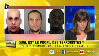 Vincennes  Dammartin  qui sont les trois terroristes [upl. by Cristen]