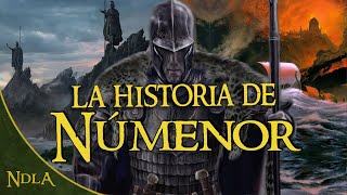 La Historia de Númenor  Tolkien Explicado [upl. by Love]