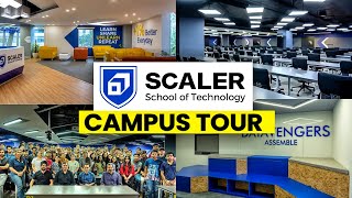 Campus WalkThrough  Scaler School Of Technology Campus Tour Bengaluru  Campus Tour Vlog [upl. by Kern]