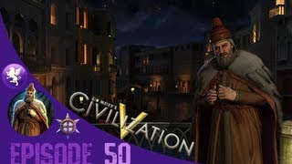 Civilization 5 Brave New World Gameplay Venice Playthrough Episode 50 Splitting up Poland [upl. by Hosbein241]