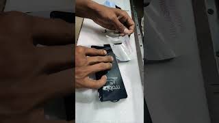 Samsung galaxy S23 back matte MEMBERN How to apply membren skin viralshort viralvideo short [upl. by Kosel]