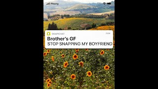 Stop Snapping My Man [upl. by Trahurn]