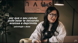 O impacto das redes sociais na sua saúde mental  Aula com Mari Baroni Psicóloga  Detox Digital [upl. by Nomyt]