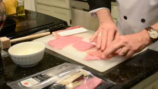 Cooking Spotlight Veal Spiedini with Sangiovese [upl. by Vidda797]