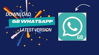 How to Download Latest GB WhatsApp  GB WhatsApp Download Kaise Kare [upl. by Anirbes563]