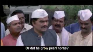 Marathi Movie  Shubhmangal Savadhan  315  English Subtitles  Ashok Saraf amp Reema Lagoo [upl. by Maxfield848]