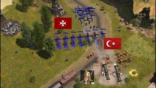 Jouer les Maltais pour exploiter au mieux les ressources naturelles  Age of Empires III  Classé [upl. by Jaye152]