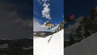 Keystone Ski Resort Mini Pipe Lap [upl. by Pasia896]