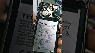 Tecno spark 7 phone open skphonerepair143 skphonerepair143 [upl. by Dominic]