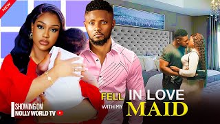 FELL IN LOVE WITH MY MAID  MAURICE SAM UCHE MONTANA 2024 latest nigerian movie [upl. by Yehudi]