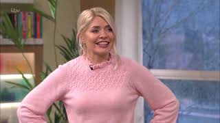 Holly Willoughby Spins The Wheel [upl. by Rosati49]