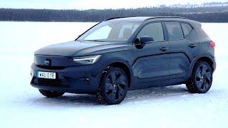 Volvo EX40 Black Edition 2024 Fully Electric SUV [upl. by Annair337]