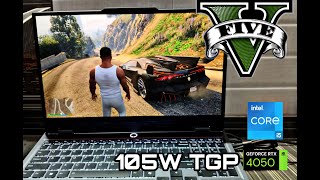 Lenovo Loq 2024 i5 12450HX rtx4050 gameplay GTA5🔥🔥 mods included 2024 [upl. by Aikemal59]