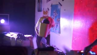 lil peep throws up on stage in arizona peep show tour [upl. by Sesom557]