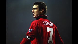 Eric Cantona The king of Manchester [upl. by Nyroc]