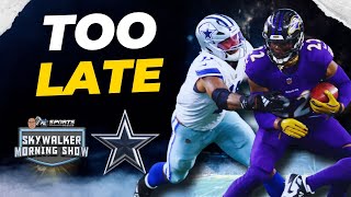 ✭ MORNING REACTION Cowboys trending in the wrong direction after loss to the Ravens [upl. by Manly]