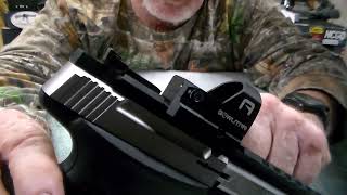 Review GOWUTAR A20 ReflexRed Dot Browning Buckmark Review and first look  Donnie D [upl. by Irahk]