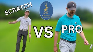 Pro VS Scratch  Massereene Golf Club  MATCH 2 ProVsScratch [upl. by Egidio]