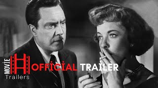 The Bigamist 1953 Official Trailer  Joan Fontaine İdo Lupino Edmund Gwenn Movie [upl. by Aiden]