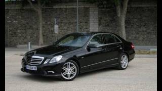 Essai Mercedes Classe E 2009 [upl. by Pearman]