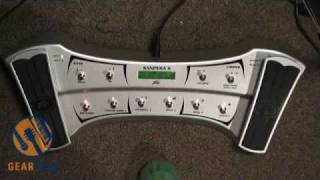 Peavey Sanpera Pedals Let You Play With The Big Boys [upl. by Nibla468]