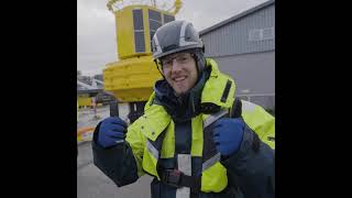 OceanLab Observatory buoy [upl. by Eenttirb]