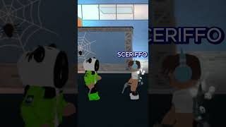 Murder VS Sceriffo 🤣 mm2 short [upl. by Uaeb]