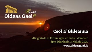 Oideas Gael — Ceolchoirm na Nollag 2020 [upl. by Naginnarb]