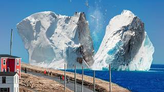 25 Effondrements Massifs de Glaciers Filmés par une Caméra [upl. by Scot]