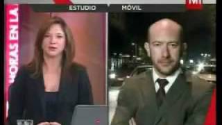 ¿Borracho Rafael Garay en TVN 28042011 [upl. by Psyche]