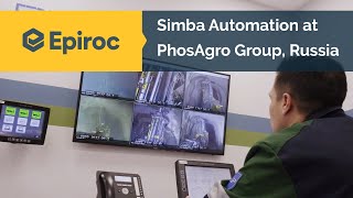 Safety and efficiency on new levels  Simba Automation at PhosAgro Group  Russia [upl. by Yrrehc]