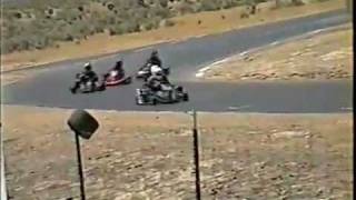 Gokart Racing in Boise Idaho 4 cycle [upl. by Jasisa]