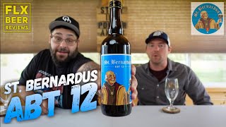 Brouwerij St Bernardus  ABT 12 Belgian Quadrupel  Beer Review 395 [upl. by Benisch]