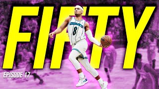 Dropping a 50 BURGER on a TOP NBA team NBA 2K22 MyCAREER EP17 [upl. by Letch]