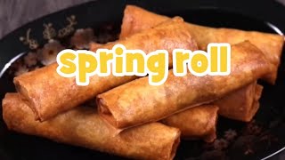 spring roll recipe food foodlover viralvideo pleasesubscribemychannel [upl. by Ymaj]