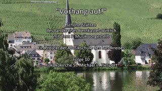 quotVorhang aufquot Das Streichorchester der Musikschule in der Rokokokirche Piesport Folge 10 [upl. by Coulson]