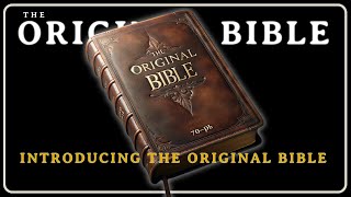 INTRODUCING THE FIRSTEVER ORIGINAL BIBLE AS CREATED AND SCIENTIFICALLY CODED BY GOD [upl. by Akyssej]