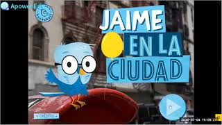 CUENTO JAIME EN LA CIUDAD [upl. by Suhpoelc279]