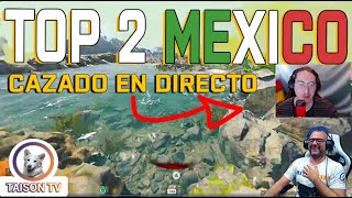 🚨TOP 2 DE MEXICO CAZADO EN DIRECTO POR EL RICOCHET WARZONE🚨 [upl. by Beata]