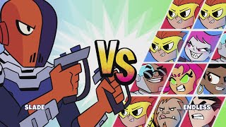 Chop Shop  Teen Titans Go Jump Jousts 2 Cartoon Network Games [upl. by Mariska]