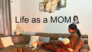 A day in my life as a first time MOM  Aamachhoramimi   postpartum phase [upl. by Philipson]