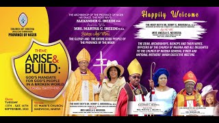 THE CHURCH OF NIGERIA ANGLICAN COMMUNION  14TH GENERAL SYNOD  DAY TWO  MORNING SERVICE [upl. by Innattirb29]