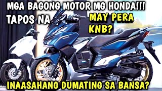 APAT NA MGA BAGONG MOTOR NG HONDA INAASAHANG DUMATING SA BANSA ANG TATAPOS SA MOTOR NG YAMAHA [upl. by Mirisola478]