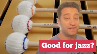 Schlagkraft Vibraphone Mallets A Jazz Musicians Review [upl. by Pelletier]