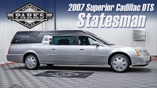 2007 Superior Cadillac DTS quotStatesmanquot Hearse 7U500556 [upl. by Adnilra]